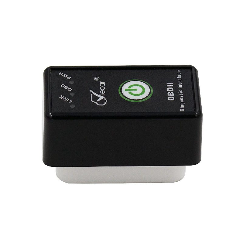 Портативный мини OBD2 сканер показателя Viecar ELM327 V2.1 Bluetooth с выключателем ELM 327