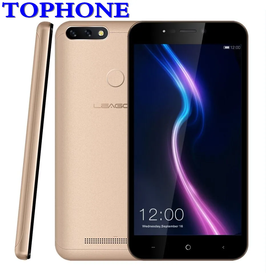 2018 Новый LEAGOO мощность 2 PRO 5 &quotHD мобильный телефон ГБ Оперативная память 16