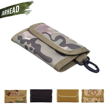 

Outdoor Tactical Nylon Wallet Purse Multifunctional Waterproof Bag Sports Military Army Molle Pocket Climbing