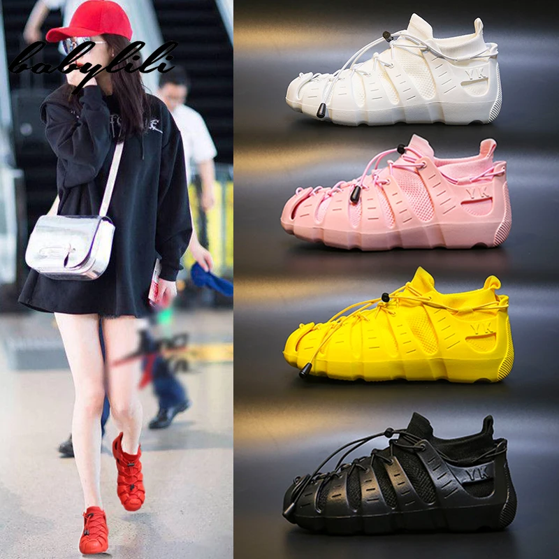 

Platform Sneakers Women 2019 Breathable Mesh Casual Shoes Female Fashion Sneaker for Women High Leisure Women Vulcanize Shoe