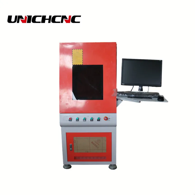 Made in china LXJFiber 20w fiber marking machine with covermachine