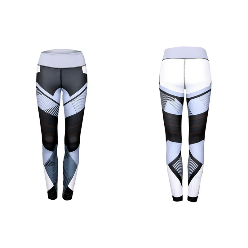 Yoga Pants S-XXXL Plus Size Leggings Sport Women Fitness Legging Slim Stretch Running Tights Women Leggins Ropa Deportiva Mujer8