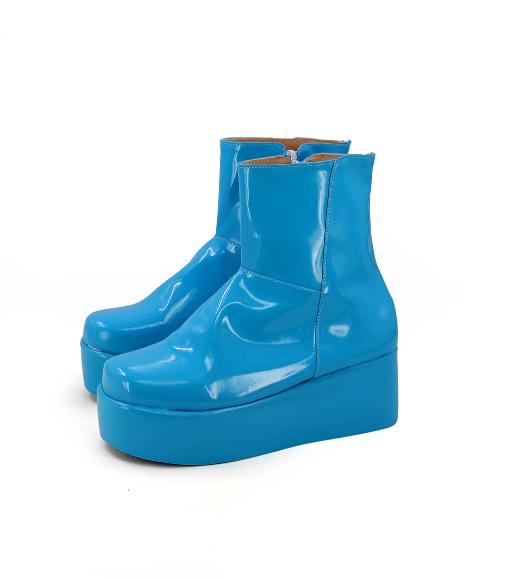 JoJo's Bizarre Adventure 7 Johnny Joestar Cosplay Boots Shoes (4)