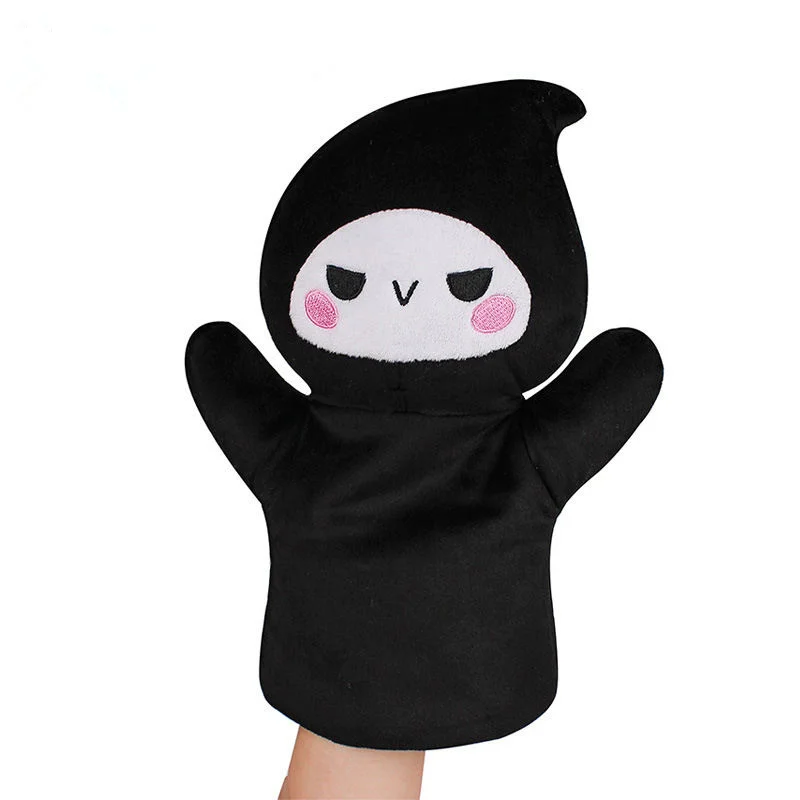 2018-Ne-25cm-Overwatches-Plush-Dolls-Toys-Lovely-OW-Reaper-DVA-Genji-plush-hand-puppet-Toys (2)