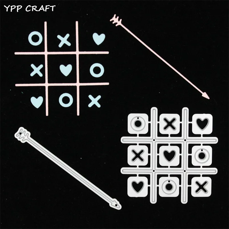 

YPP CRAFT New Frame Metal Cutting Dies Stencils for DIY Scrapbooking/photo album Decorative Embossing DIY Paper Card