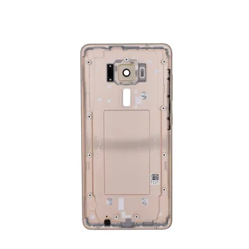 

Metal Back Cover + Volume Key Cover +Power Button Cover + Rear Camera Glass Lens Replacement for Asus Zenfone 3 Deluxe ZS570KL
