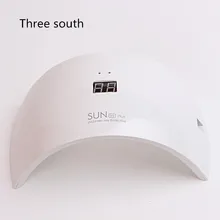 lamp nail SUN9s PLUS 36W Nail Art UV Lamps For Nail Art Drum For UV Gel LED Foam Nail Gel Machine Infrared Sensor