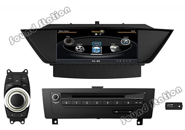 Excellent X1 E84 DVD GPS Radio Multimedia Navigation For BMW X1 E84 Car DVD Radio GPS Navigation Multimedia System Audio Video Player 23