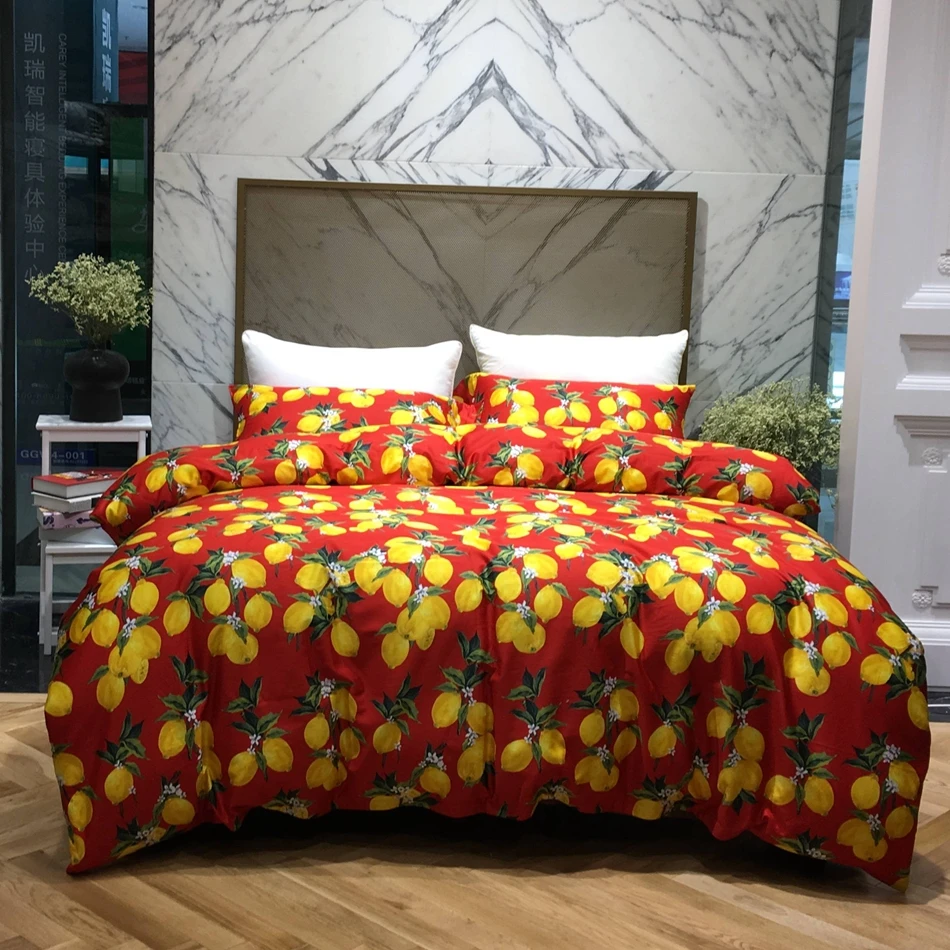 Online Get Cheap Cool Duvet Aliexpresscom Alibaba Group - Fascinated Lemon Designer Bedding Set Queen King Size Red Color Softegyptian Cotton Cool Duvet Cover online get cheap cool duvet aliexpresscom alibaba group - fascinated lemon designer bedding set queen king size red color softegyptian cotton cool duvet cover