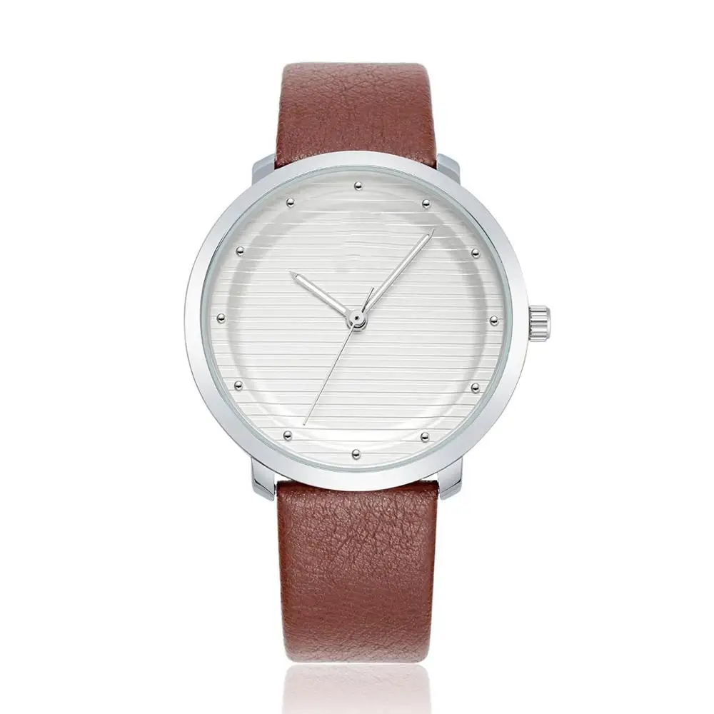 

Fashion brand women brand watches quartz casual leather strap wristwatches lady cocks NO.2