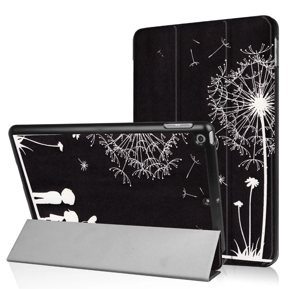 Houesse-for- iPad-air-2-case-Retro-series-of-protective cover-for-iPad 2018-2017-case-9.7-for-iPad-air-Smart-sleep-wake-up -for-iPad-2017-Tree-Flower  (236)