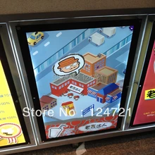 Новинка лайтбокс a3 акриловые Дисплей освещенное меню световая панель, рекламные щиты, щиты Led