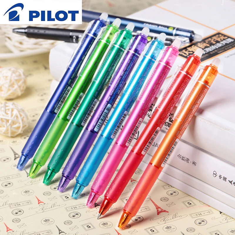 PILOT FriXion стираемая гелевая ручка 1 шт. LFBK-23EF/23F 0,5 мм/0,7 мм фрикционная стираемая ручка для школы, офиса, канцелярские принадлежности