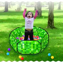 Детский океан мяч Яма бассейн игра Шестигранная Игровая палатка детская хижина бассейн с игровой корзиной палатка дети всплывающие палатка дом Крытый открытый игра детские игрушки