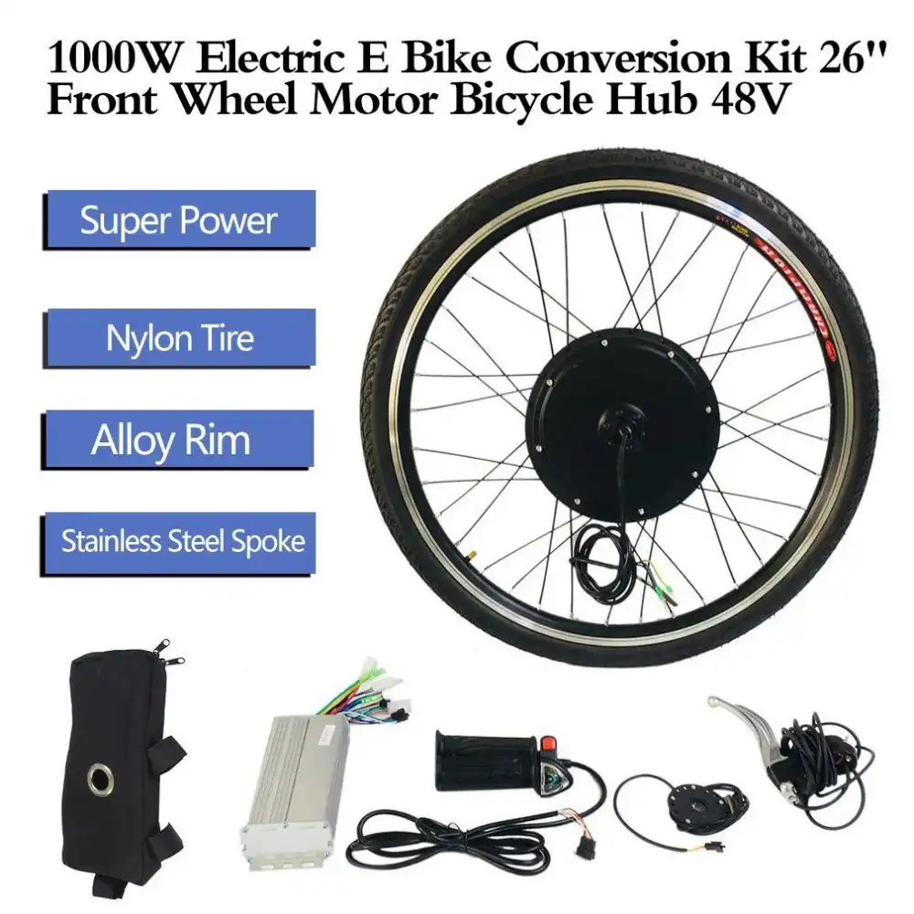 crank electric bike conversion kit