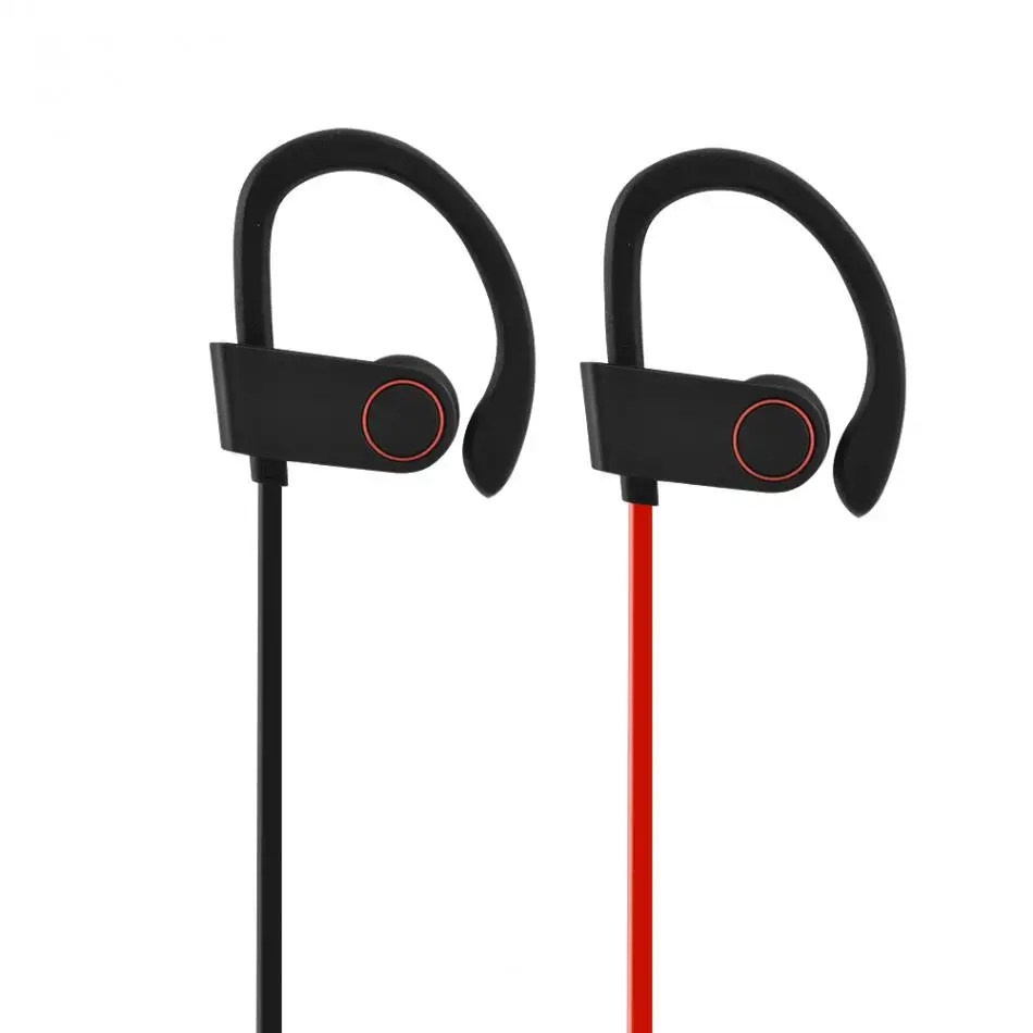 

Wireless Bluetooth 4.1+EDR Long-Standby Headset Sport Earphone IP67 Waterproof Ear-hook Headse
