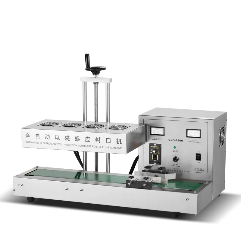 US $700.00 High Quality GLF1800 Automatic Induction Sealer Aluminum Foil Sealing Machine for sale