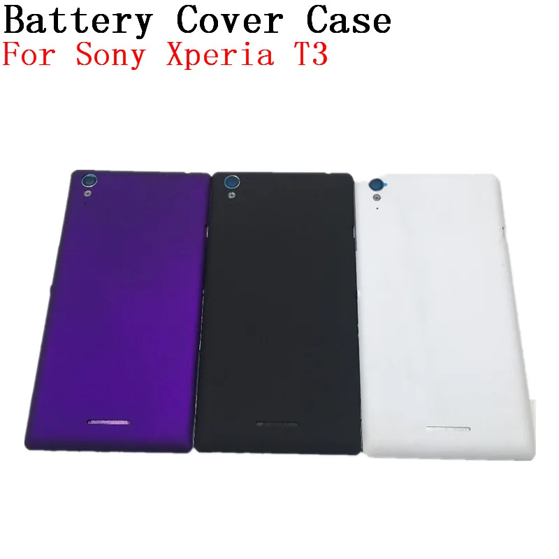 RTBESTOYZ Задняя крышка батареи для Sony Xperia T3 D5102 D5103 D5106 M50w задняя корпуса с NFC |