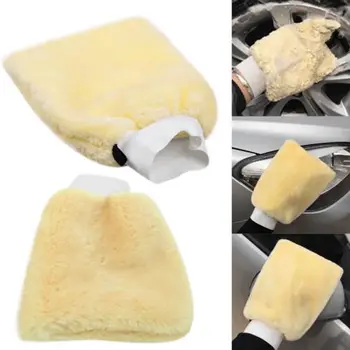 

Newest Arrivals faroot Cleaning Cloths Microfiber Plush Mitt Car Wash Mitten Washing Glove Cleaning Brush Tool Hot