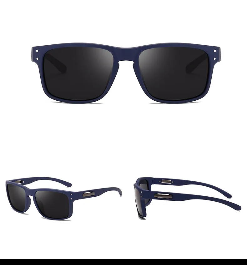DPZ брендовые дизайнерские Роскошные спортивные поляризованные солнцезащитные очки мужские винтажные крупные женские солнцезащитные очки uv400 с коробкой