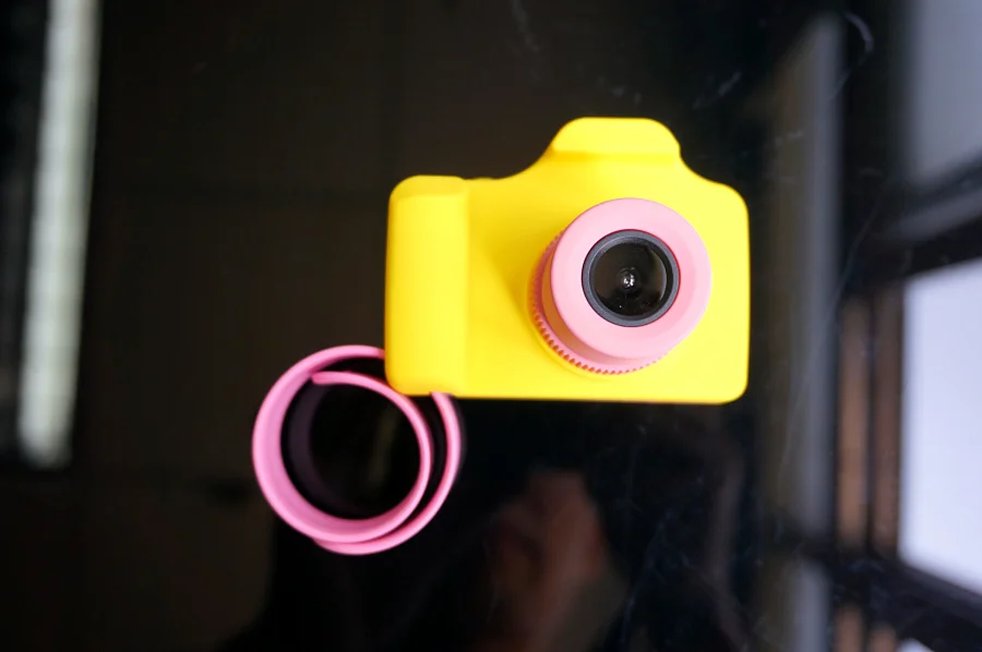 Winait MP1514 Мини милый розовый 16mp дети цифровая видеокамера, diy, хлоп линейка детская камера красочные