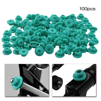 

100pcs Silicone Tattoo Needles Rubble Pad for Tattoo Machine Accessories KG66