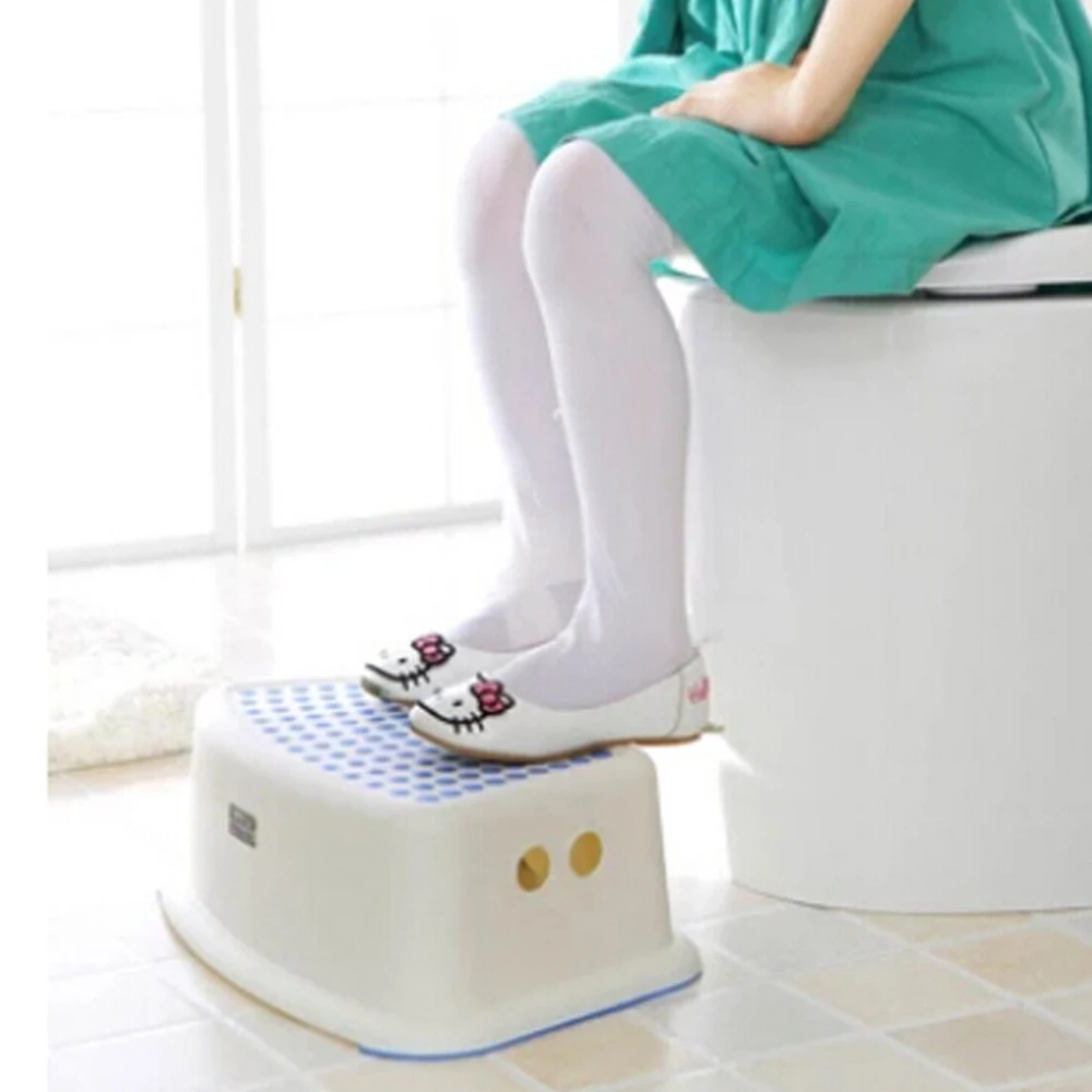 

Extra-Wide And Tall Baby Kids Step Foot Stool With Removable Non-Slip Pads