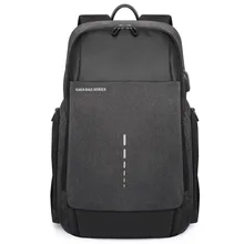 Мужской рюкзак для ноутбука Противоугонный рюкзак с usb-портом водонепроницаемые Компьютерные рюкзаки 15," школьные сумки для подростков сумка для девочек Mochila Sac