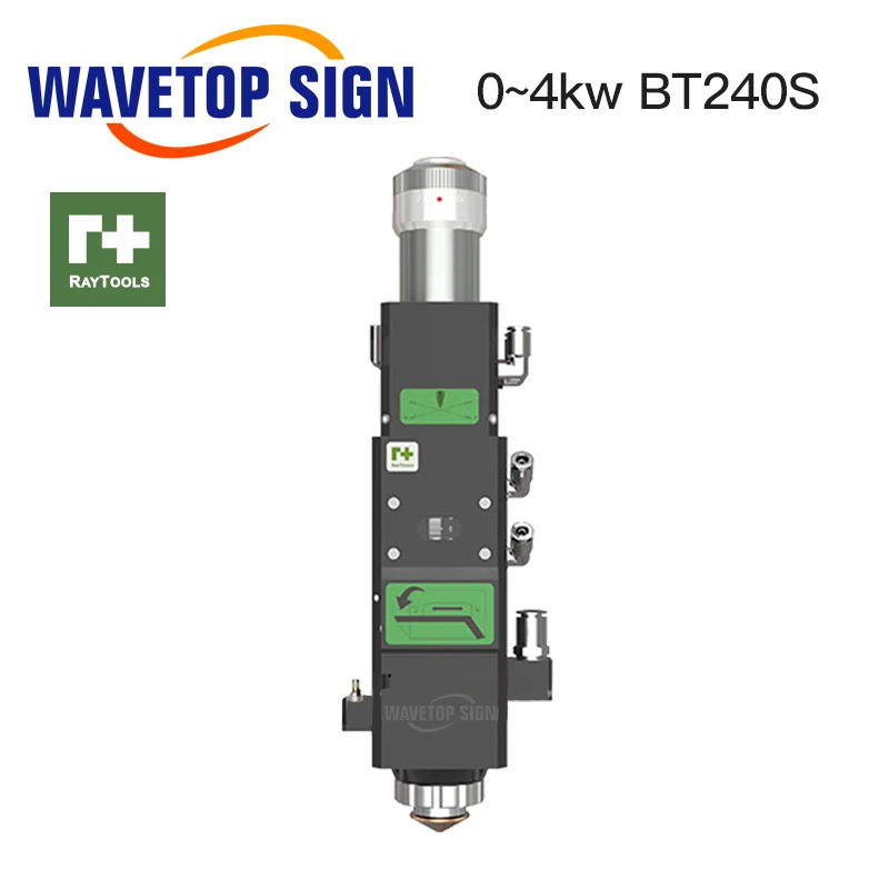 Raytools BT240S 0-4kw волоконная Лазерная режущая головка BT240 4000W