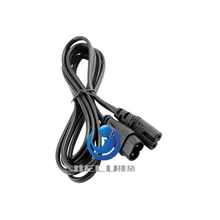 Высокое качество IEC 320 C7 C8 удлинители, 8 мужчин и женщин силовая линия 1,8 м, 1 шт., 6 футов