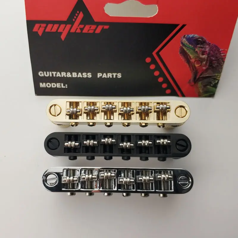 BM005 Tune O Matic роликовый гитарный мост для LP g и т. Д. Гитары|roller guitar bridge|guitar bridgeguitar roller