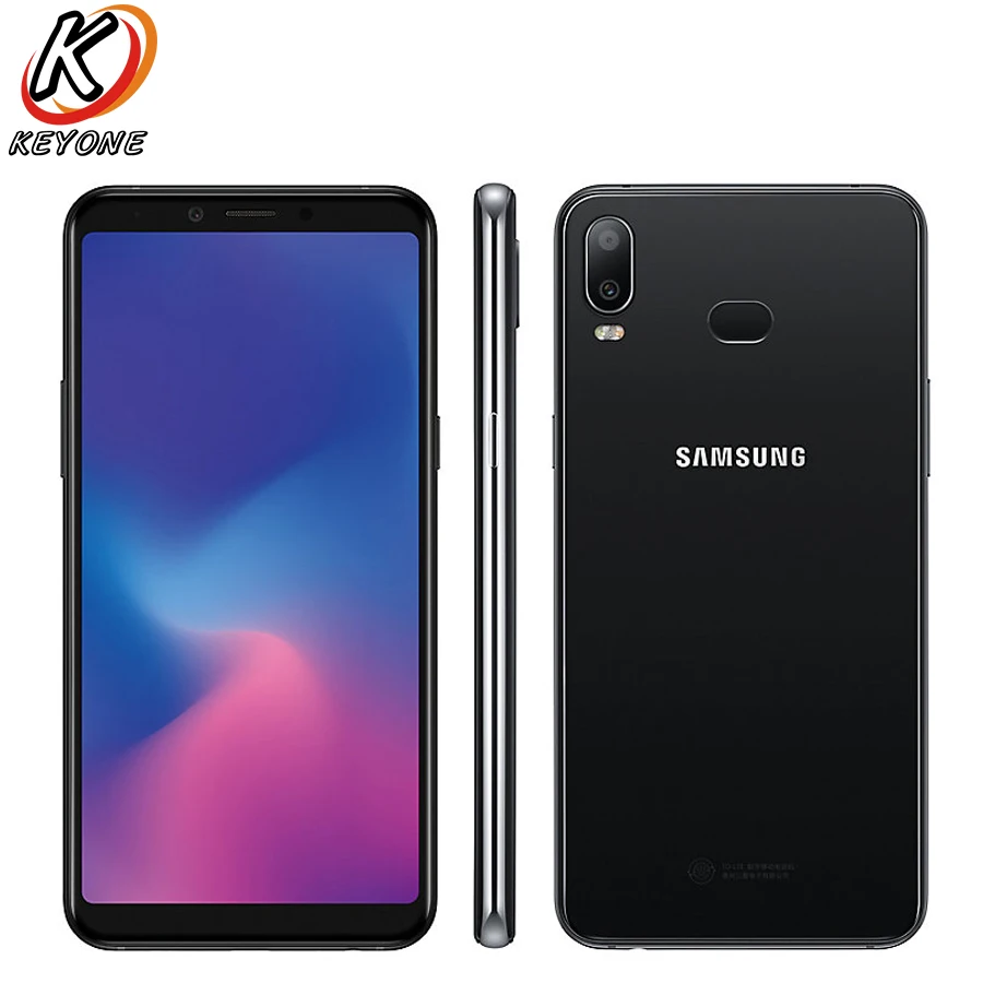 Мобильный телефон samsung Galaxy A6s SM-G6200, 6,0 дюймов, 6 ГБ ОЗУ, 64 ГБ/128 Гб ПЗУ, Восьмиядерный процессор Snapdragon 660, двойная задняя камера, телефон на Android