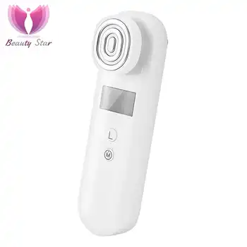 Beauty Star 1MHZ RF EMS Vibration Facial Beauty Device Face Lifting Tighten Smooth Skin Radio Frequency Remove Wrinkle Massager - Category 🛒 Home Appliances