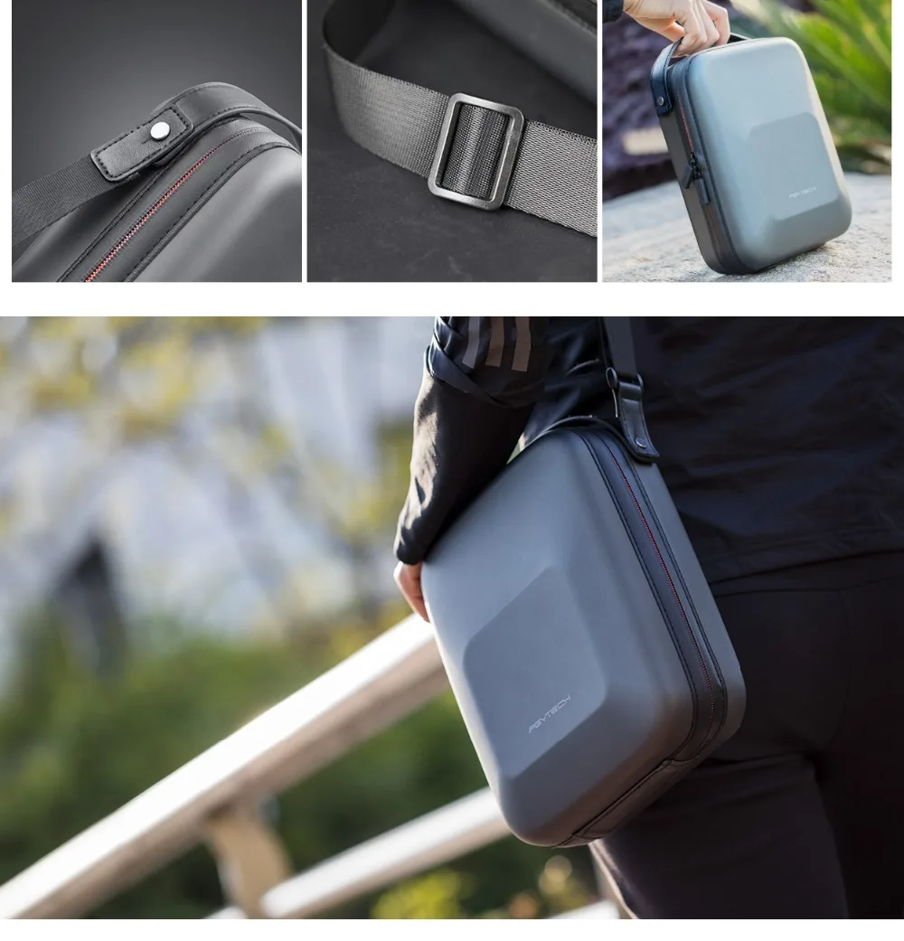 PGYTECH защитный чехол для переноски для Mavic Air водонепроницаемая сумка для дрона сумка через плечо сумка Портативный чехол для DJI Mavic Air Аксессуары