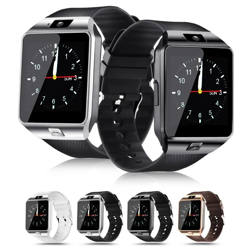 

Sport watch Bluetooth Smart Watch Men Support 2G smart watch with sim card TF Card watch Multifunction Camera SmartWatch