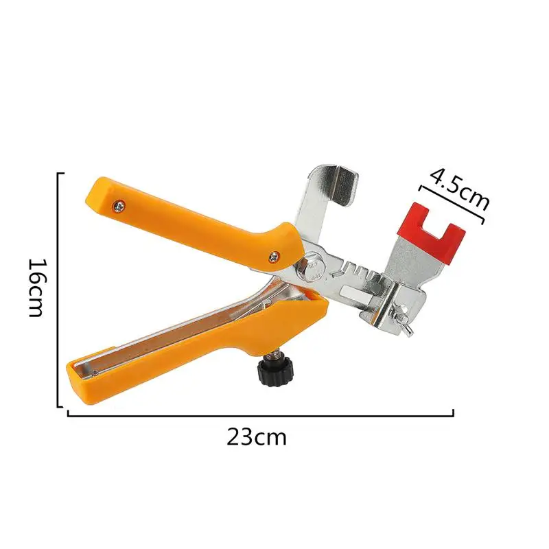 Точные плоскогубцы для выравнивания плитки система выравнивания плитки инструмент для измерения установки керамической плитки