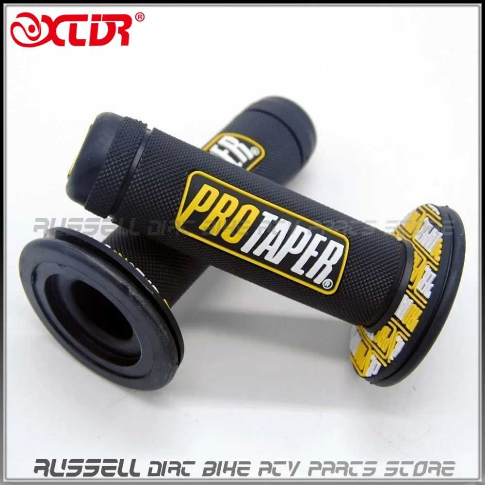 Высокая посадка Ручка Бар Руль 22 мм и ручки руля Pro taper& PAD для SSR TTR BBR KLX110 SUZUKI DRZ110 Honda XR CRF 50 70 Байк