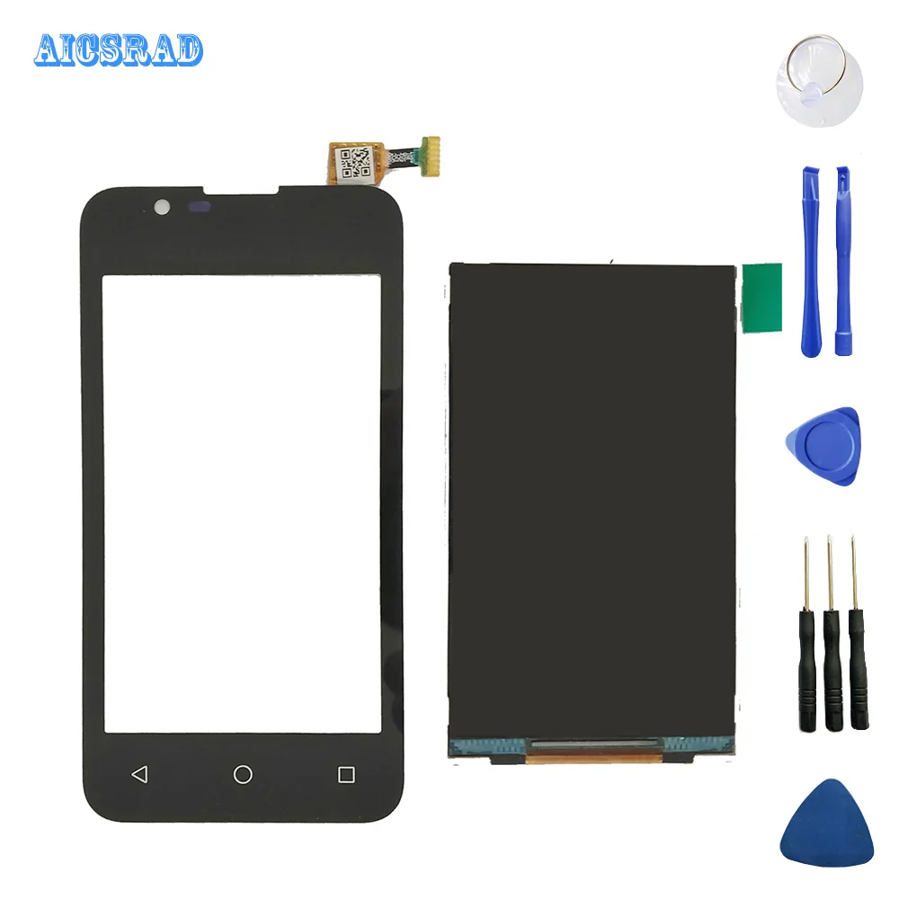 AICSRAD для BQ мобильный 4072 strike mini bq ЖК дисплей и сенсорный экран дигитайзер Замена +