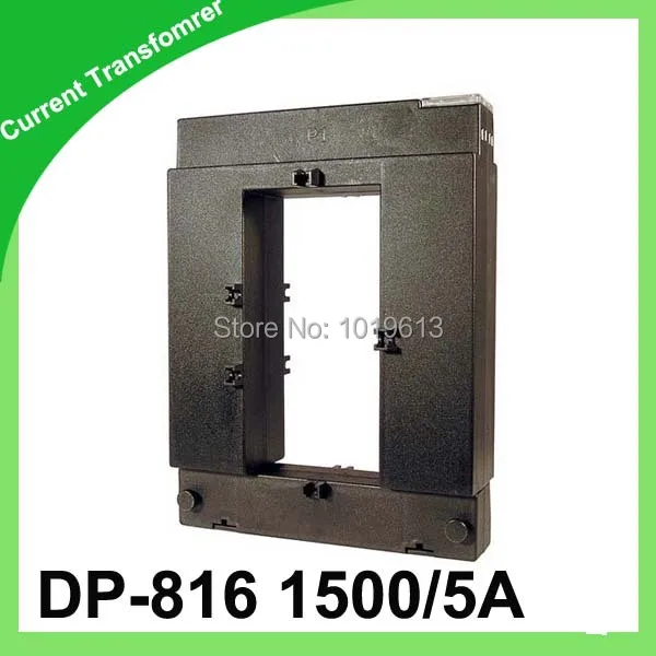 

Split Core CT plastic case current transformer high accuracy DP-816 1500/5A class:0.5 7.5VA
