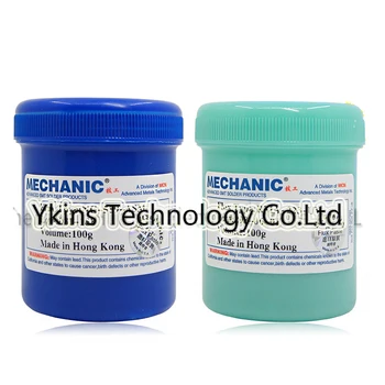 

MECHANIC Best Selling 2 in 1 Flux RMA-223-UV 100g Leaded Solder Paste + NC-559-ASM 100g Leaded Free Soldering Flux