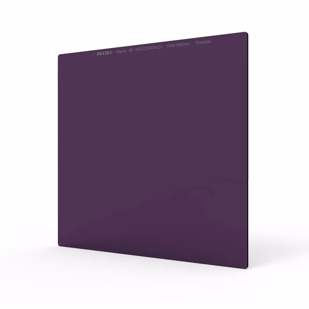 95mm 4.5 - Neutral Density Filter 15 Stops NiSi IR ND32000 Filters
