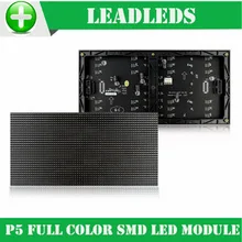 P5 HD Крытый полноцветный светодиодный модуль 1/16 сканирования SMD 3528 3in1 RGB 320*160 мм 64*32 пикселей светодиодная Дисплей, pin2dmd, с компонентным видиосигналом, для помещения светодиодный экраны