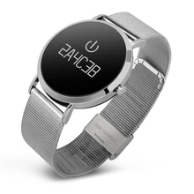 CV08 Bluetooth Смарт-браслет спортивные часы с браслетом шагомер крови Давление монитор сердечного ритма IP67 жизнь Водонепроницаемый Смарт-часы