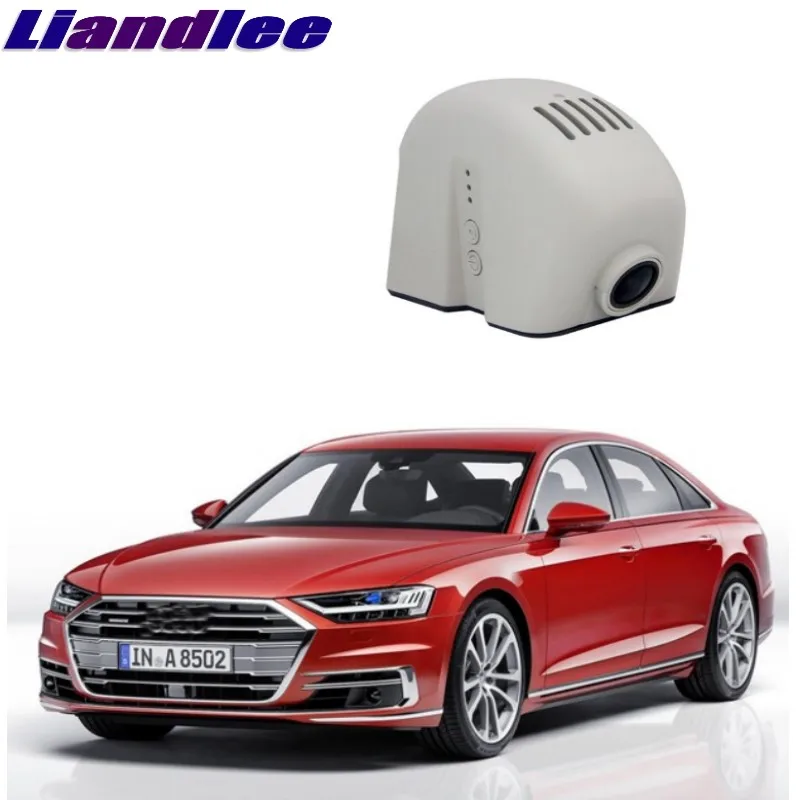Видеорегистратор Liandlee для Audi A8 S8 D3 2002 ~ 2009 Автомобильный регистратор с Wi Fi