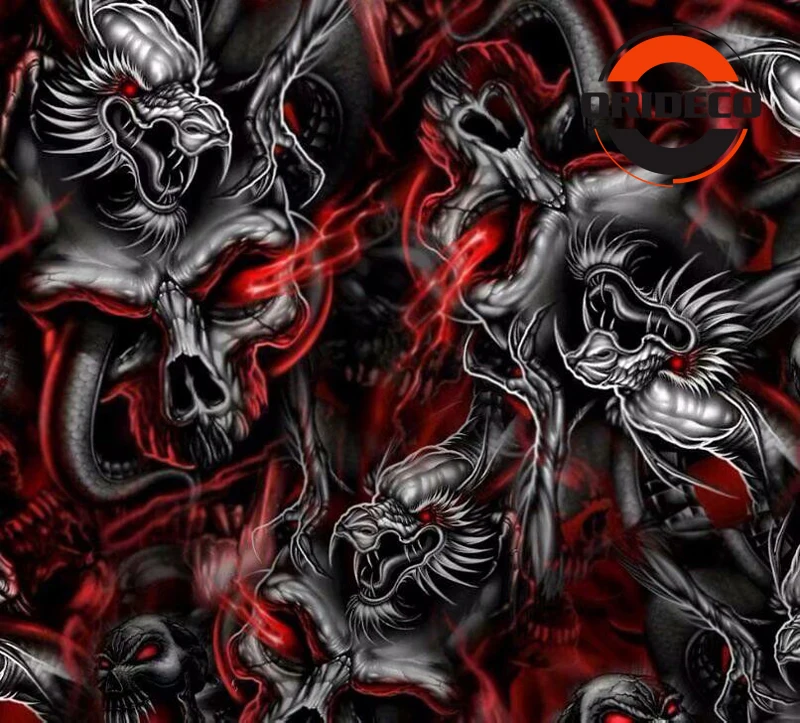 2019 NEW Arrival skull sticker bomb 11