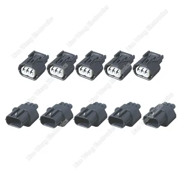 

5 Sets Waterproof car adapter connector HondaAccord sensor Fit Civic ignition coil ignition plug with terminal DJ7032B-1.2-11/21