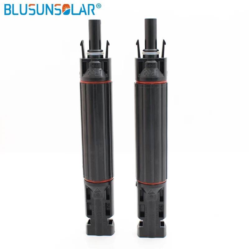 

high quality waterproof IP68 DC solar inline fuse MC4 connector with fuse rated reach 30A