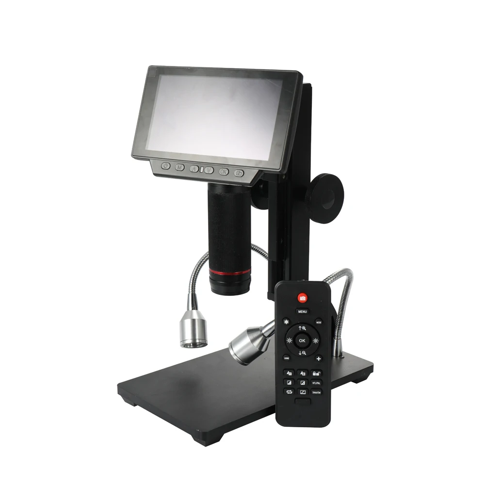 

ADSM302 Microscopes Industrial Maintenance Digital Display Electronic Microscope Magnifier with Remote Control Tools