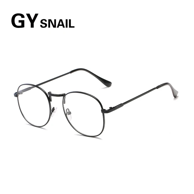 Best Offers GYAI Fashion Anti Blue ray Radiation blue light blocking glasses Square Anti eye fatigue Computer gaming goggles Women Men Metal