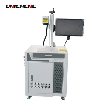 

Chinese auto part nameplate tool fiber laser marking machine for metal